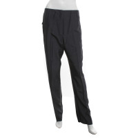 Prada top & trousers in dark gray