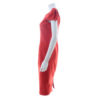 Giambattista Valli Kleid aus Seide in Rot