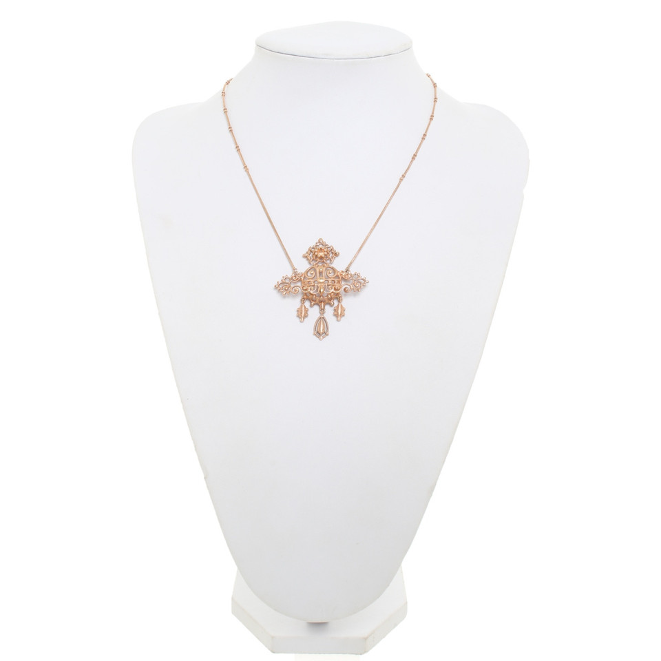 Vivienne Westwood Necklace Red gold