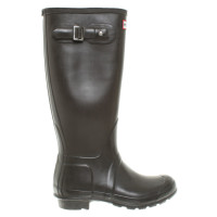 Hunter Rubber boots in brown