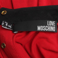 Moschino Love Oberteil in Rot