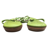 Tod's Tod's slippers green
