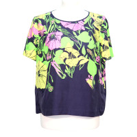 Whistles Top made of silk with patterns
