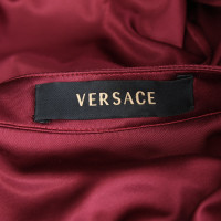 Versace Skirt Viscose in Bordeaux