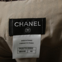 Chanel Kostüm mit Muster