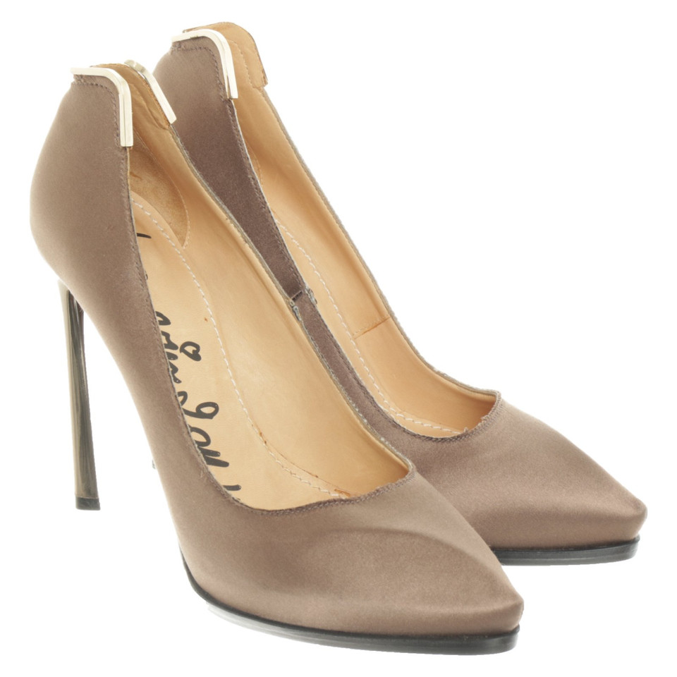 Lanvin Pumps/Peeptoes in Taupe