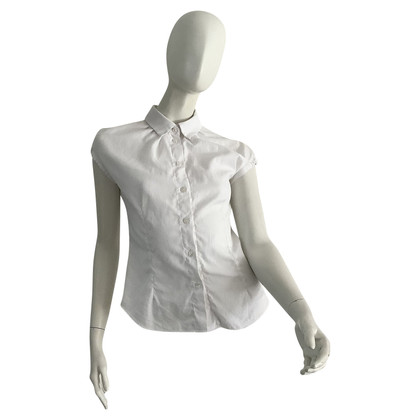 Sportmax Vest Cotton in White
