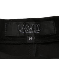 Oakwood Paire de Pantalon en Noir