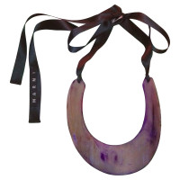 Marni Necklace with horn-pendant