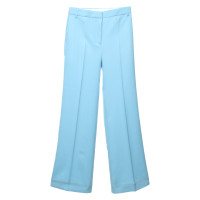 Victoria By Victoria Beckham Trousers Cotton in Blue