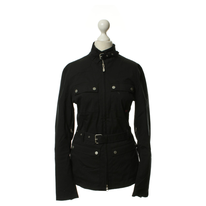 Belstaff Outdoor jas in zwart