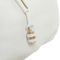Céline Handbag Leather in White