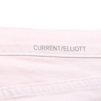 Current Elliott Pink jeans