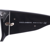 Dolce & Gabbana Zonnebril in zwart