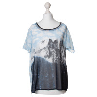 Maison Scotch T-shirt met print