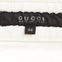 Gucci Jeans in Weiß