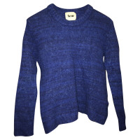 Acne Sweater in blauw