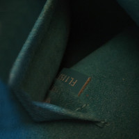 Louis Vuitton Alma PM32 en Cuir en Turquoise