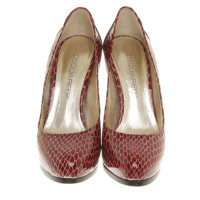 Dsquared2 Pumps in Weinrot