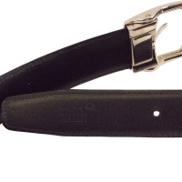 Mont Blanc Belt made of leather