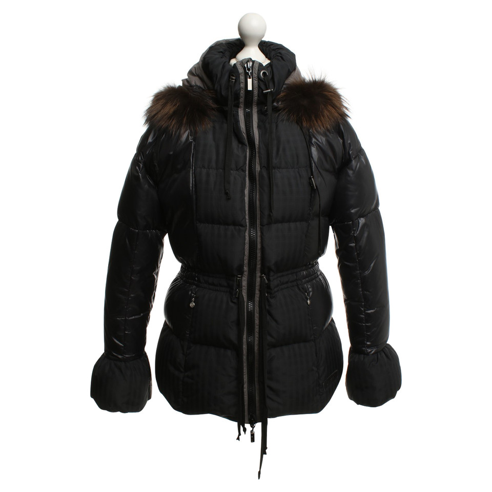 Just Cavalli Down jacket with fur