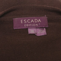 Escada Knit top in brown