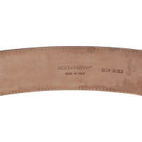 Dolce & Gabbana Patent leather belt