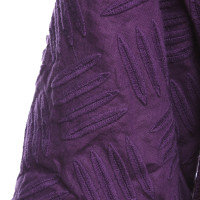 Etro Jacke/Mantel in Violett