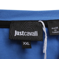 Just Cavalli T-shirt en bleu