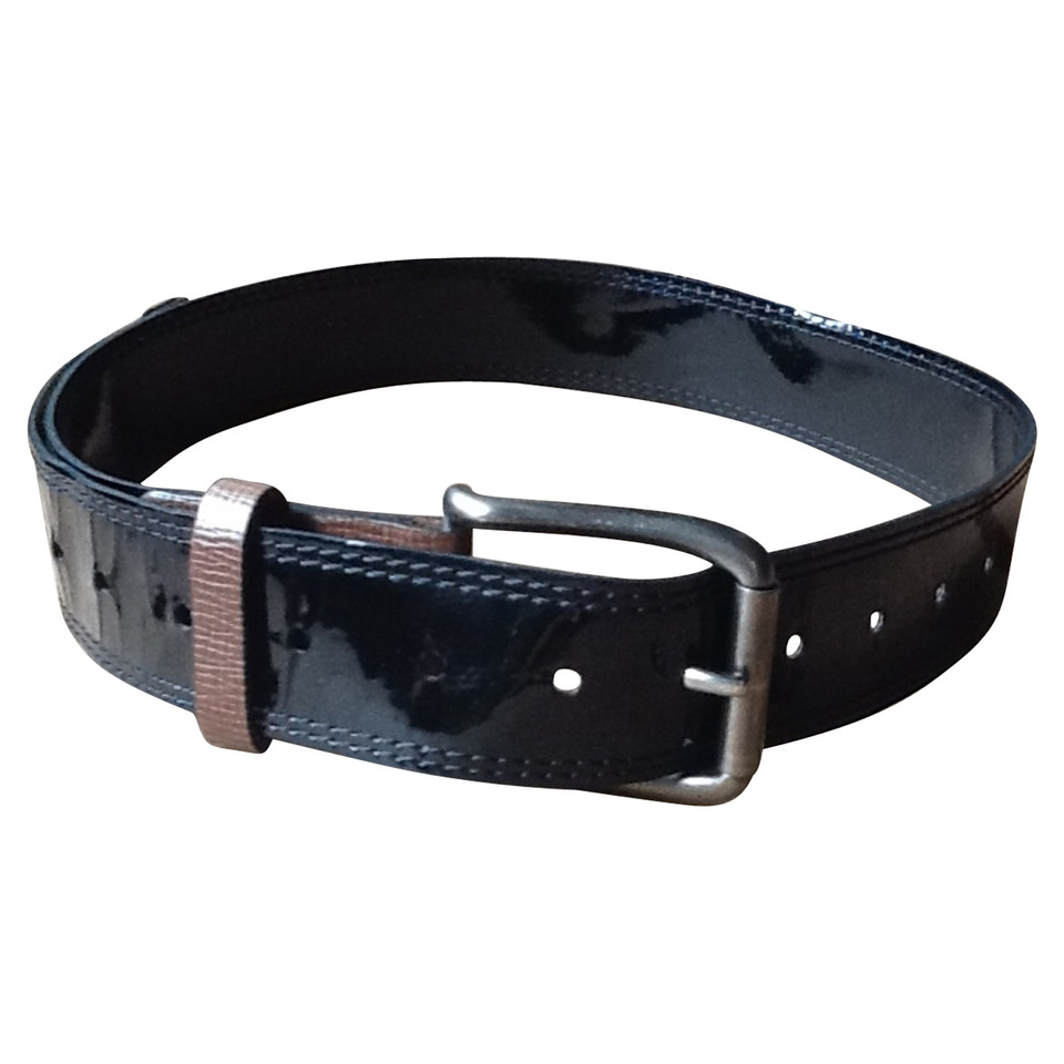 Marni Patent leather belt