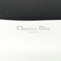 Christian Dior Bar Bag Large Leather in White