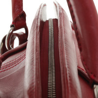 Karen Millen Red leather bag