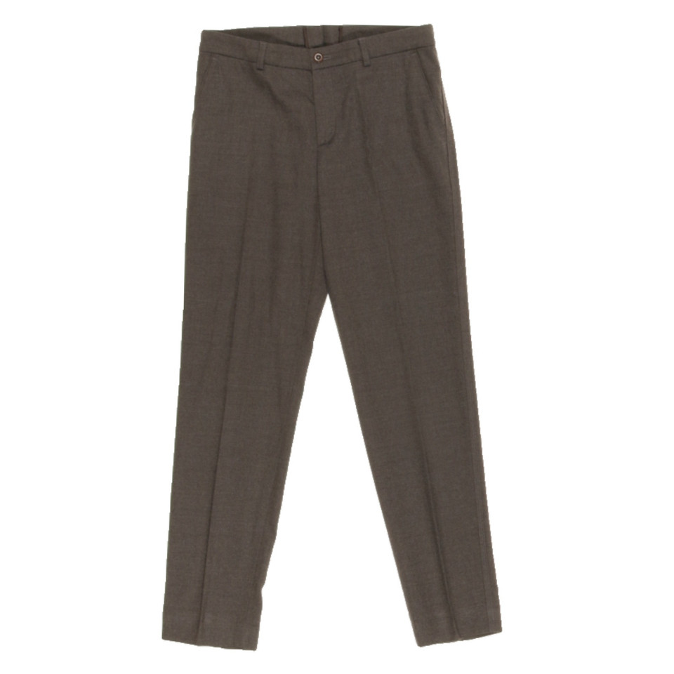 Bogner Hose aus Wolle in Taupe