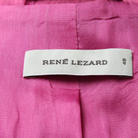 René Lezard Blazer in Roze