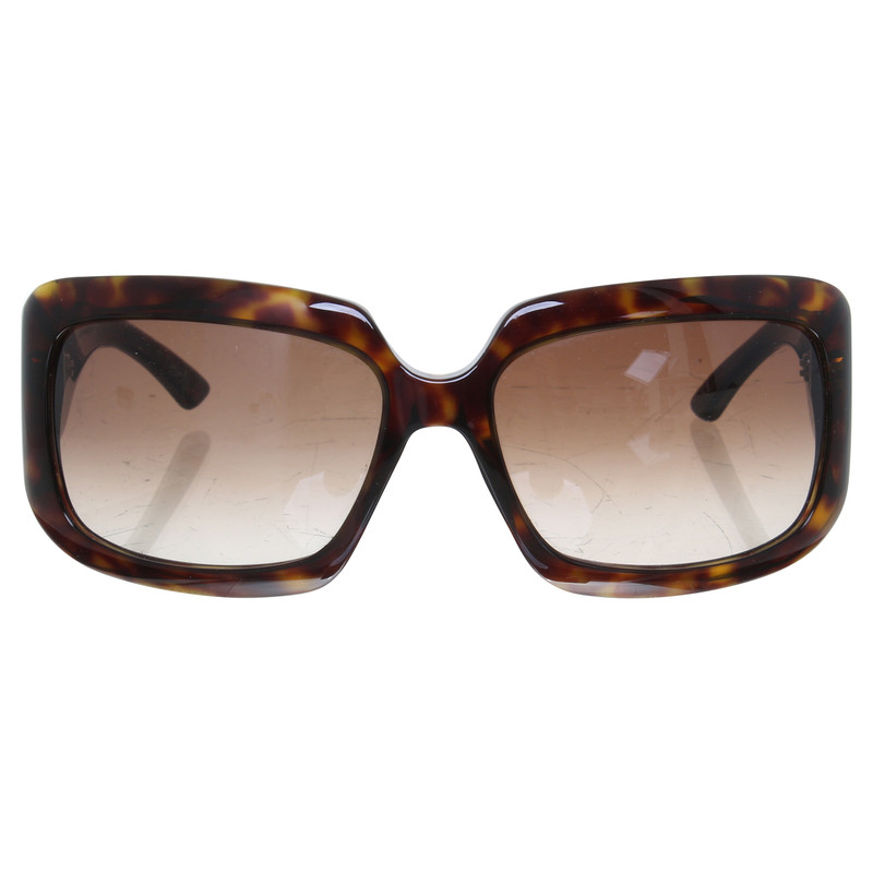 Christian Dior Occhiali da sole con occhiali quadrati