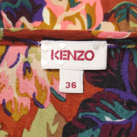 Kenzo Robe avec un motif floral