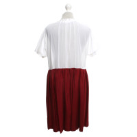 Forte Forte Vestito in rosso / crema