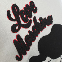 Moschino Love Rollkragenpullover mit Motiv