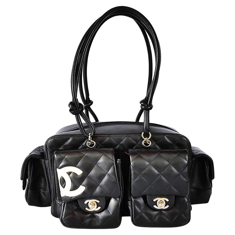 Chanel "Ligne Cambon Reporter Bag"