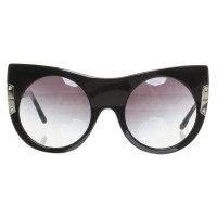 Stella McCartney Lunettes de soleil en noir