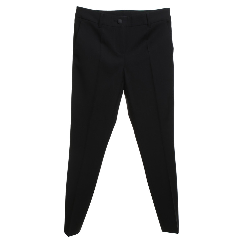 Dolce & Gabbana Wool trousers in black