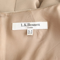 L.K. Bennett Dress in Taupe