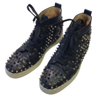 Christian Louboutin Trainers Leather in Black