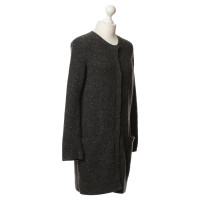 Iris Von Arnim Knitted coat in cashmere