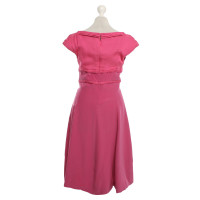 Loewe Silk Dress in Pink / Purple