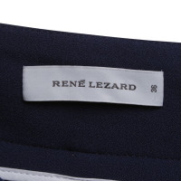 René Lezard Hose in Blau