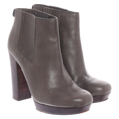 Michael Kors Ankle boots Leather in Taupe