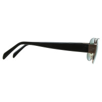 Donna Karan Sunglasses in black/copper