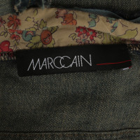 Marc Cain Jeans jurk met volants