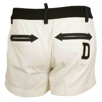 Dsquared2 Pantaloncini bianchi Bermuda